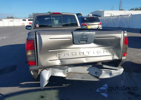 2004 Nissan Frontier Xe from USA, damaged, VIN 1N6DD26TX4C451201